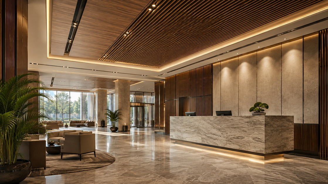 Modern Hotel Ceiling Panel Interior Modern Hotel Ceiling Panel Interior