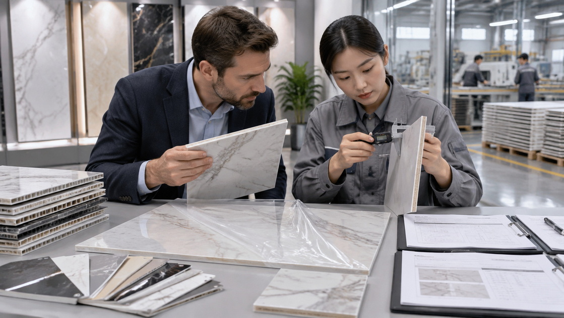 Wall Panel Quality Inspection And Sample Approval Wall Panel Quality Inspection And Sample Approval