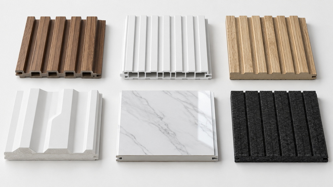 Fluted Wall Panel Materials Comparison Fluted Wall Panel Materials Comparison
