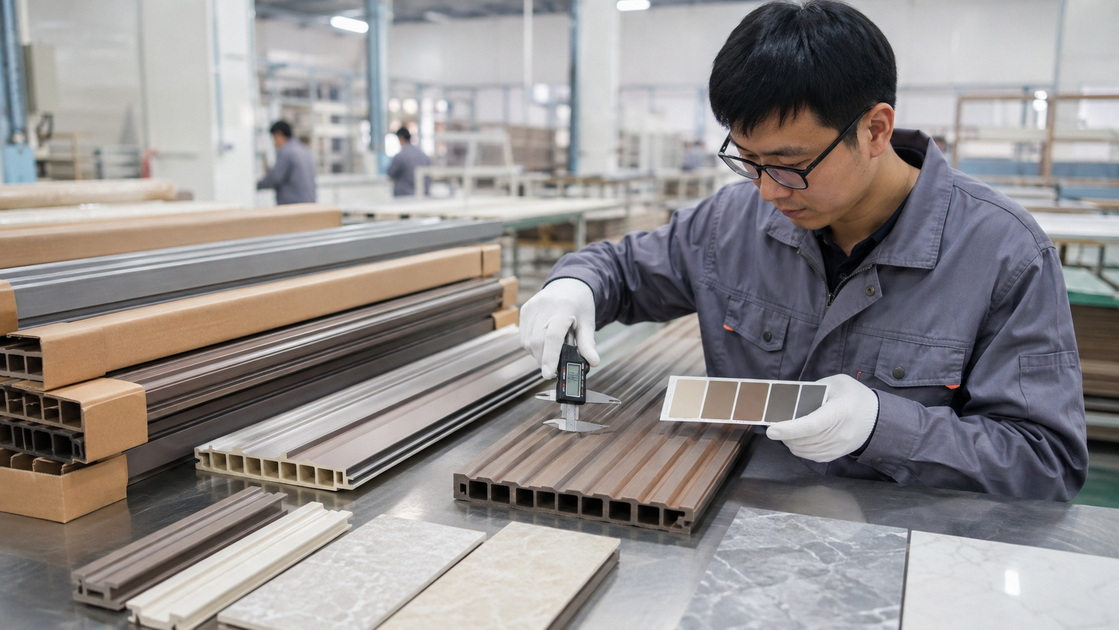 Wall Panel Quality Inspection Process Wall Panel Quality Inspection Process