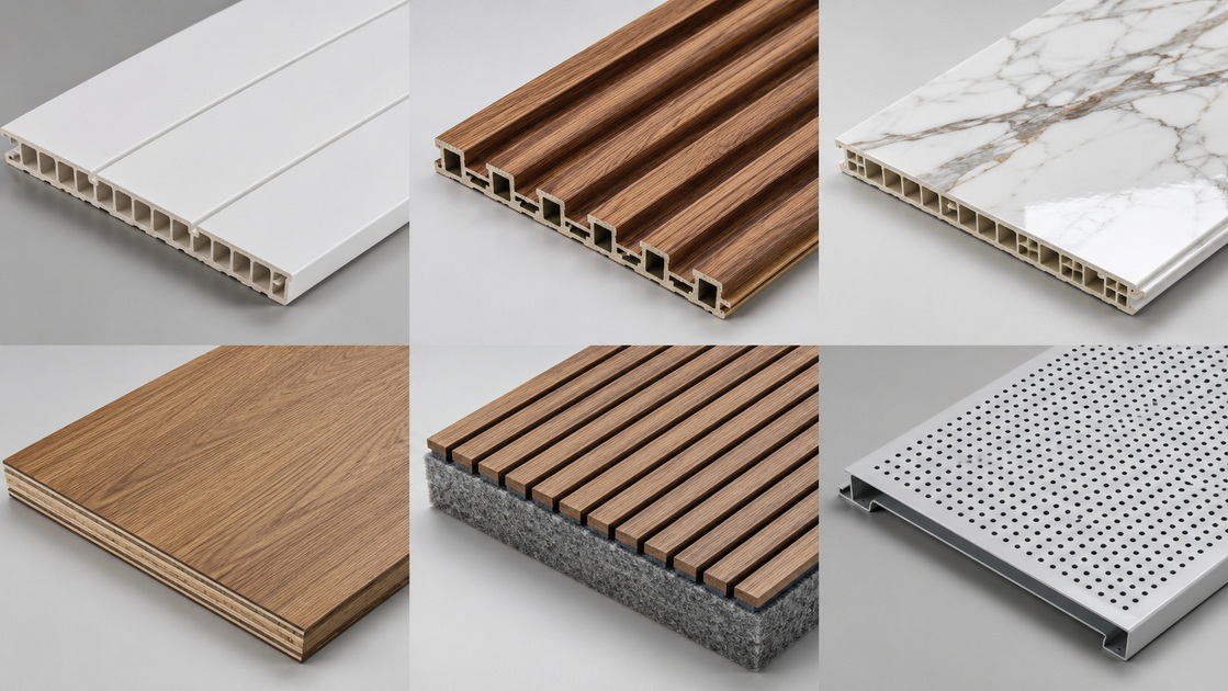 Ceiling Panel Material Comparison Ceiling Panel Material Comparison