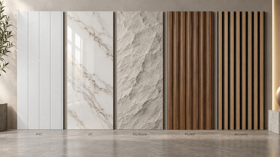 Wall Panel Material Comparison Wall Panel Material Comparison