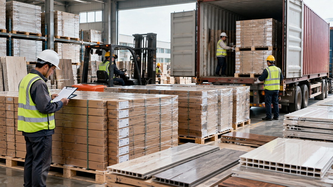 Flooring Procurement And Container Loading Flooring Procurement And Container Loading
