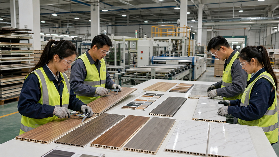 Ceiling Panel Factory Quality Control Ceiling Panel Factory Quality Control