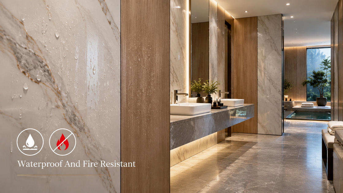 Waterproof Fire Resistant Wall Panels Waterproof Fire Resistant Wall Panels