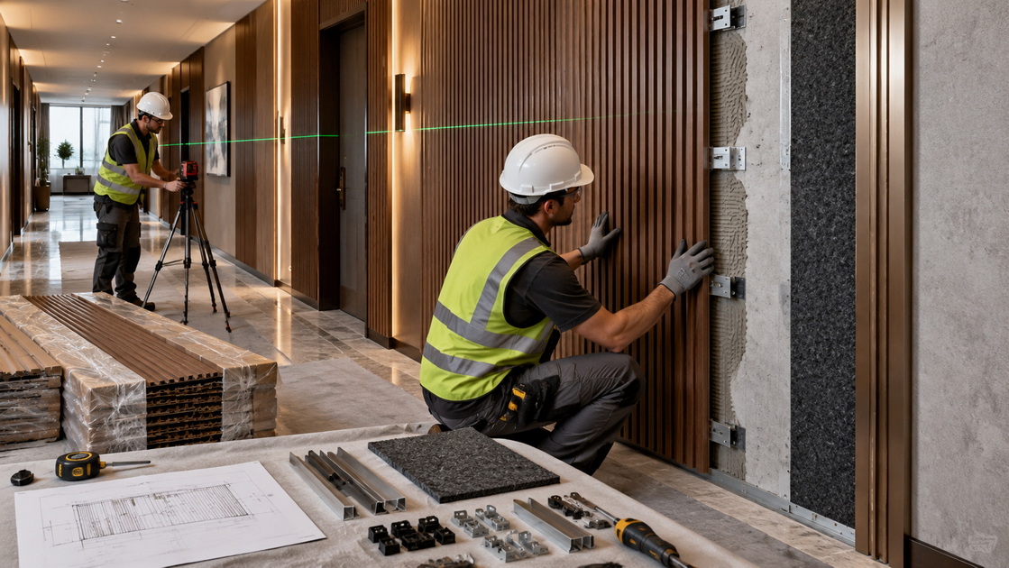 Interior Wall Panel Installation Inspection Interior Wall Panel Installation Inspection