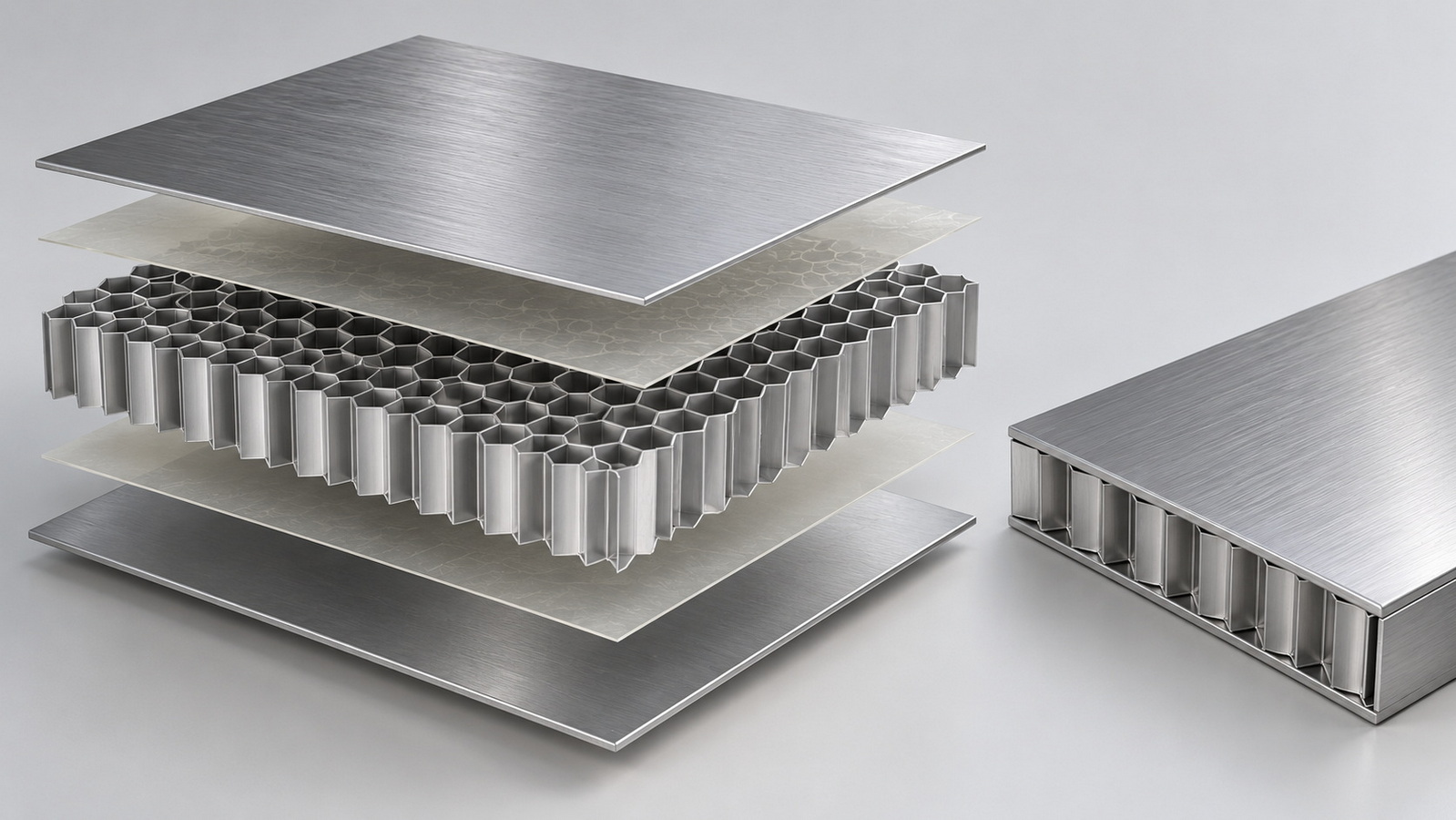 Aluminum Honeycomb Panel Structure And Material Details Aluminum Honeycomb Panel Structure And Material Details