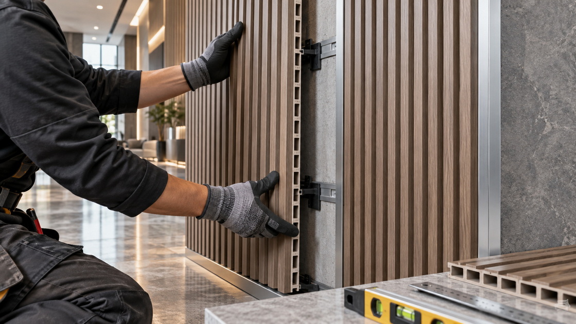 Commercial Wall Panel Installation Detail Commercial Wall Panel Installation Detail