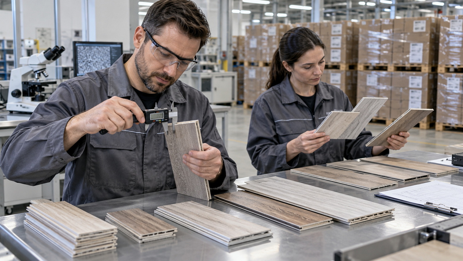 Flooring Quality Inspection And Batch Control Flooring Quality Inspection And Batch Control