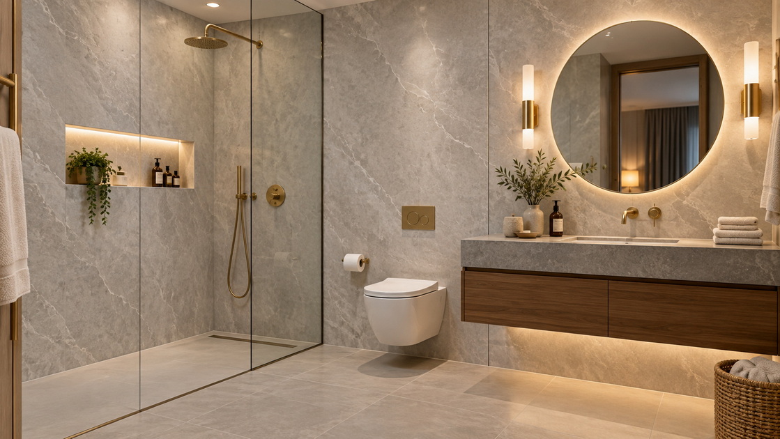 Waterproof Bathroom Wall Panels Waterproof Bathroom Wall Panels