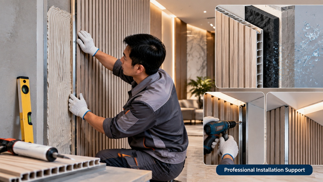 Wall Panel Installation Detail Wall Panel Installation Detail