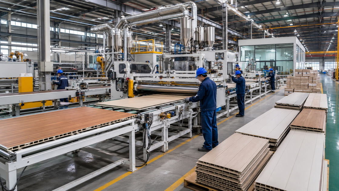 China Wall Panel Manufacturing Line China Wall Panel Manufacturing Line