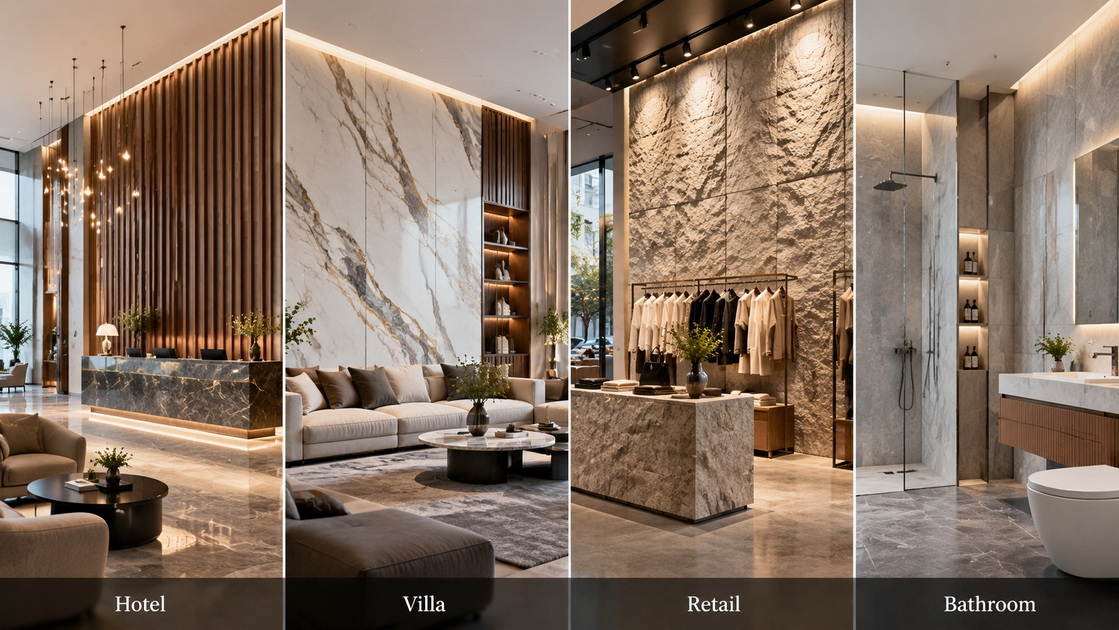 Commercial Wall Panel Applications Commercial Wall Panel Applications