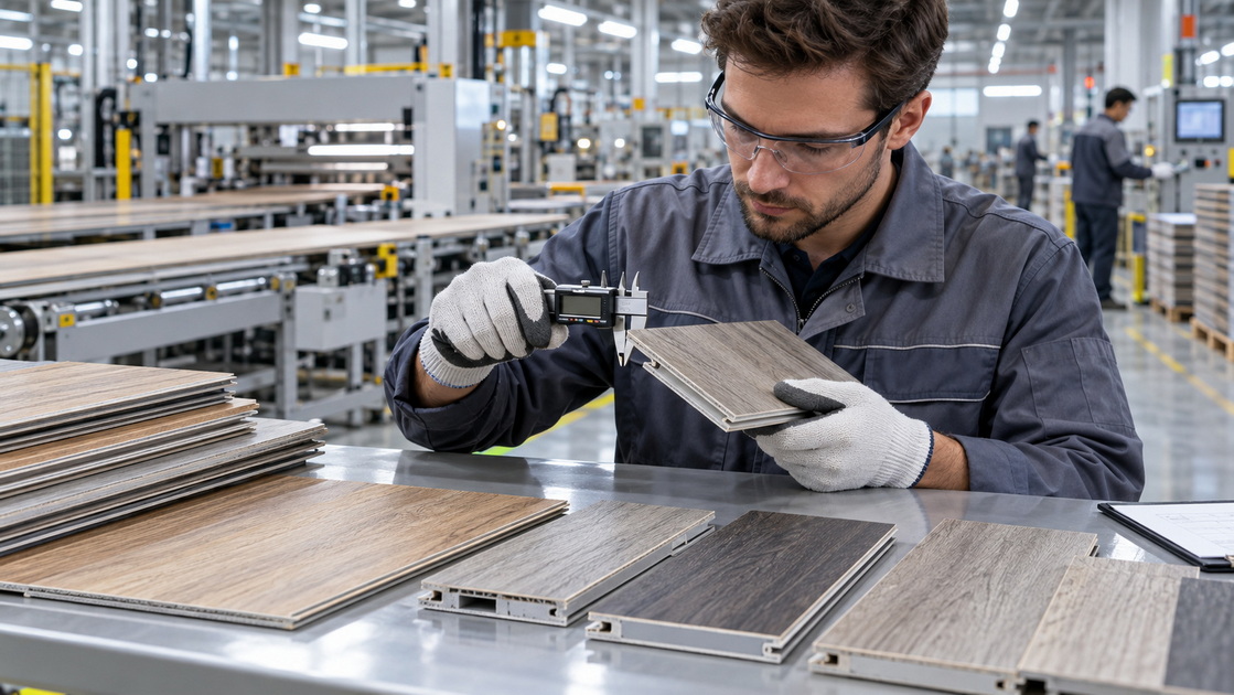 SPC Flooring Quality Inspection SPC Flooring Quality Inspection