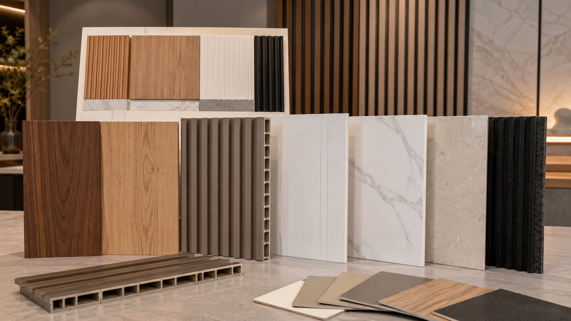 Custom Decorative Wall Panel Material Samples Custom Decorative Wall Panel Material Samples