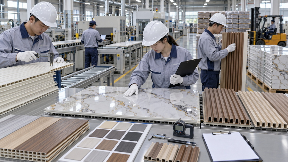 Wall Panel Factory Quality Inspection Wall Panel Factory Quality Inspection