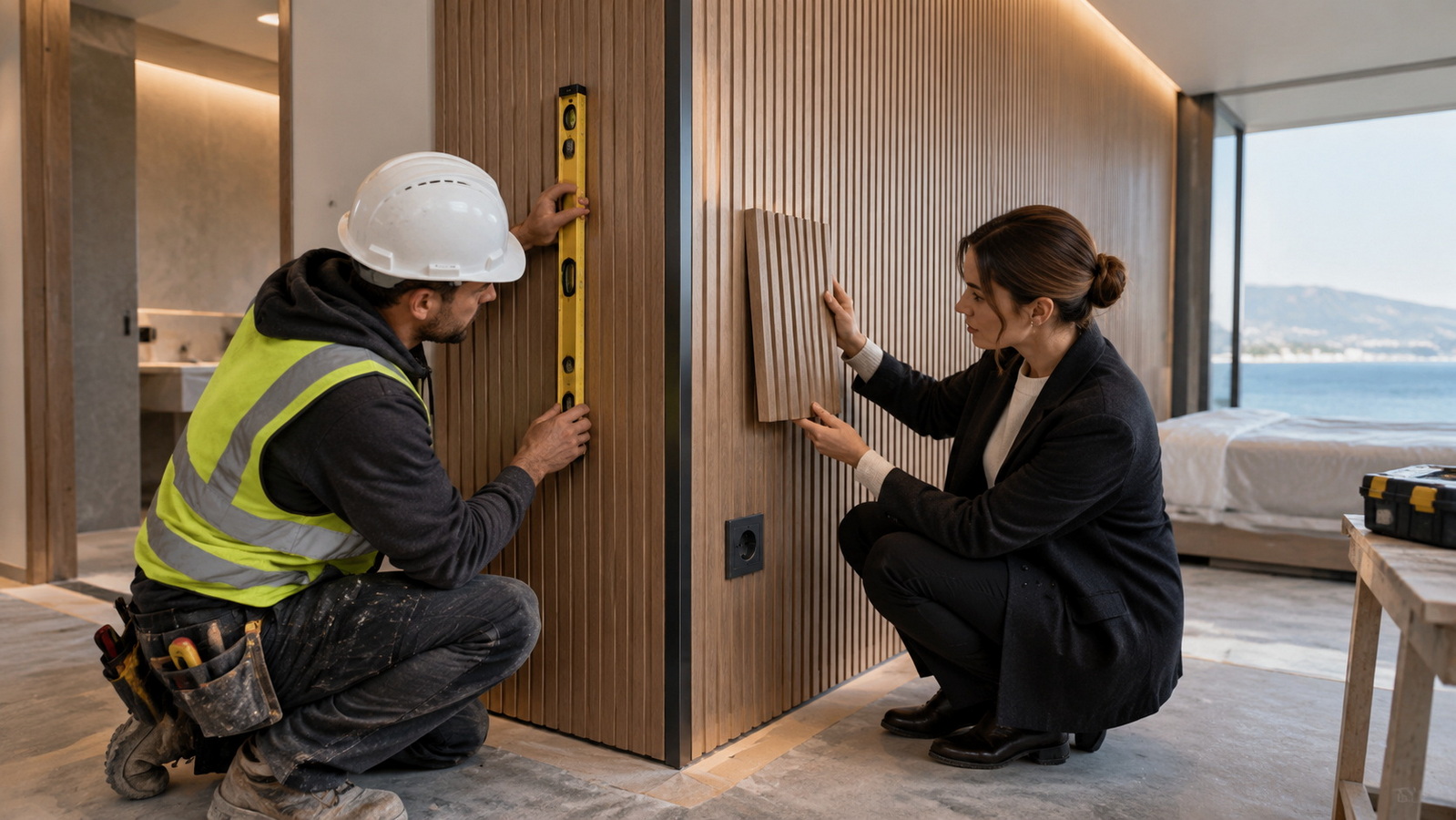 Wall Panel Installation Mock Up Inspection Wall Panel Installation Mock Up Inspection