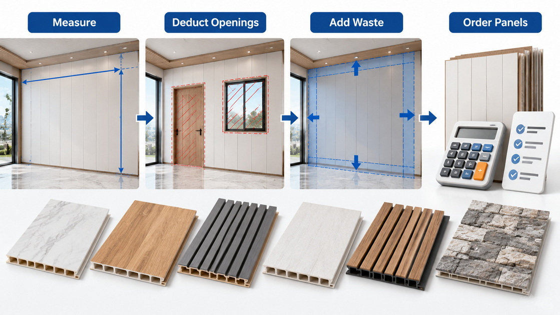 Wall Panel Quantity Calculation Process Wall Panel Quantity Calculation Process