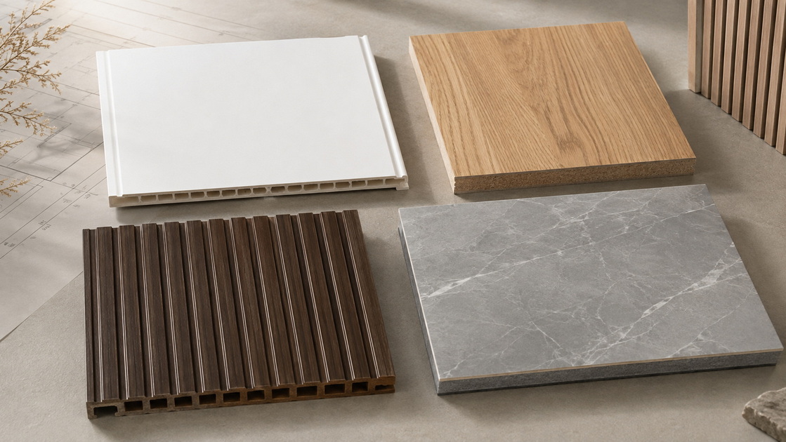 Interior Wall Panel Material Comparison Interior Wall Panel Material Comparison