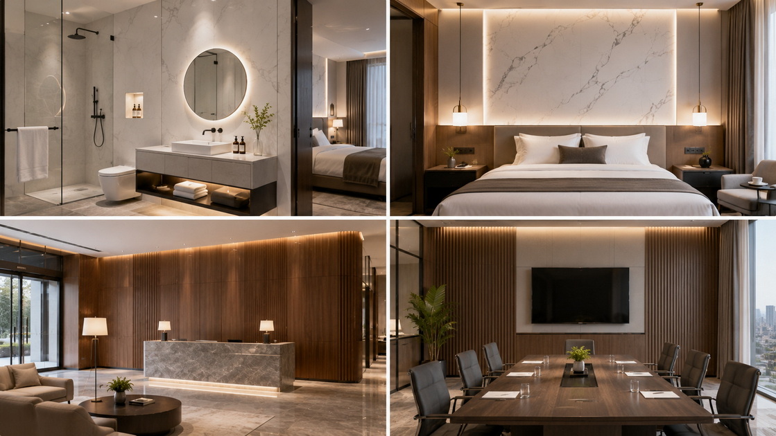 Custom Hotel Wall Panel Solutions Custom Hotel Wall Panel Solutions