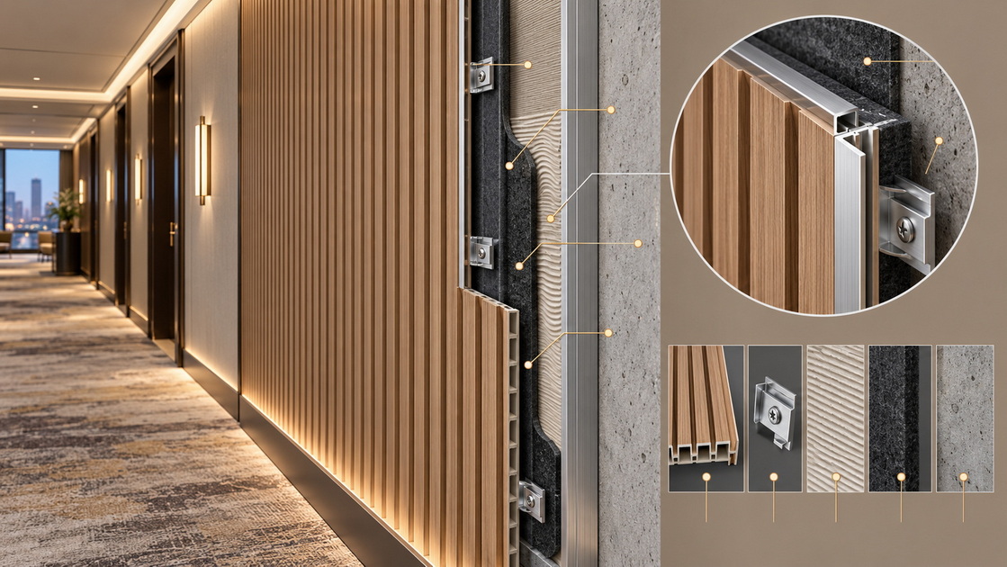 Interior Wall Panel Installation System Interior Wall Panel Installation System