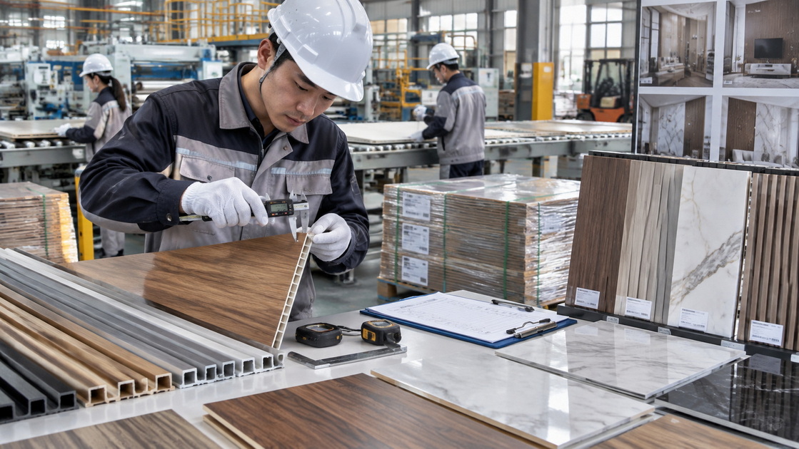 Wall Panel Factory Quality Control Wall Panel Factory Quality Control