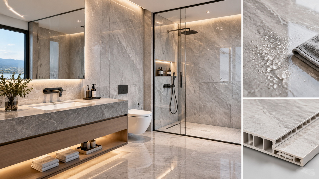 Waterproof Composite Wall Panel Bathroom Waterproof Composite Wall Panel Bathroom