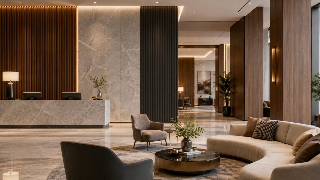 Modern Hotel Wall Panel Design Modern Hotel Wall Panel Design