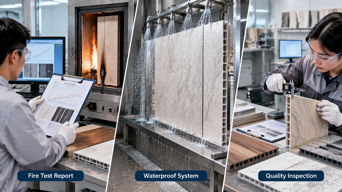 Fire And Moisture Performance Verification