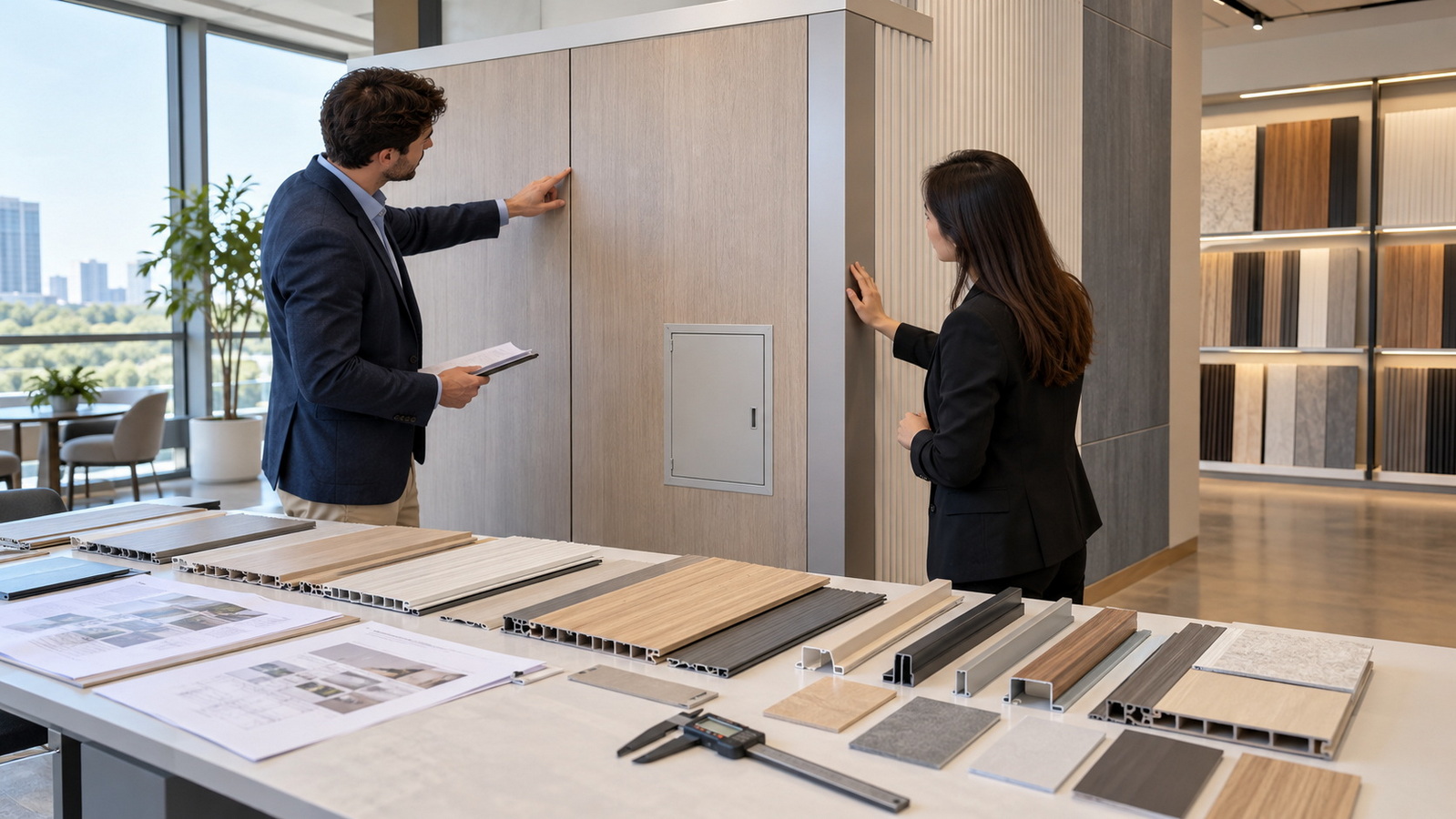 Wall Panel Sample And Installation Review