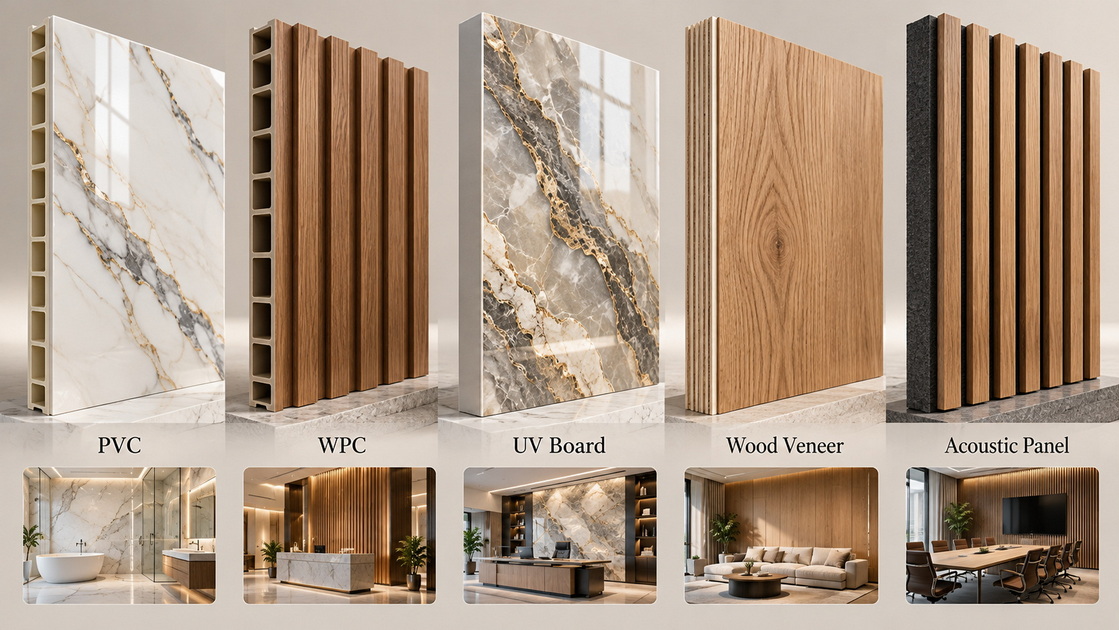 Wall Panel Material Selection Guide