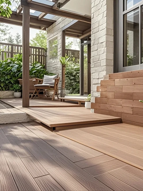 WPC Outdoor Decking (2)