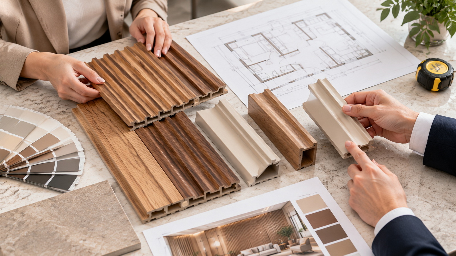 Custom Wall Panel Samples For Project Planning