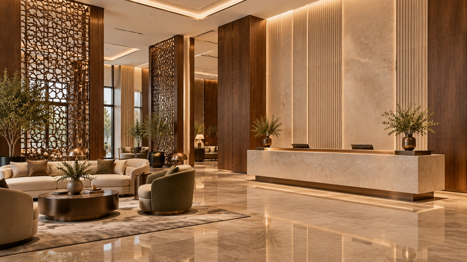 Luxury Hotel Interior Wall Panels In Saudi Arabia.jpg