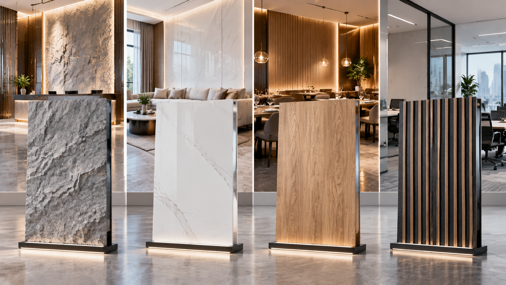 Faux Stone Panel Materials And Applications