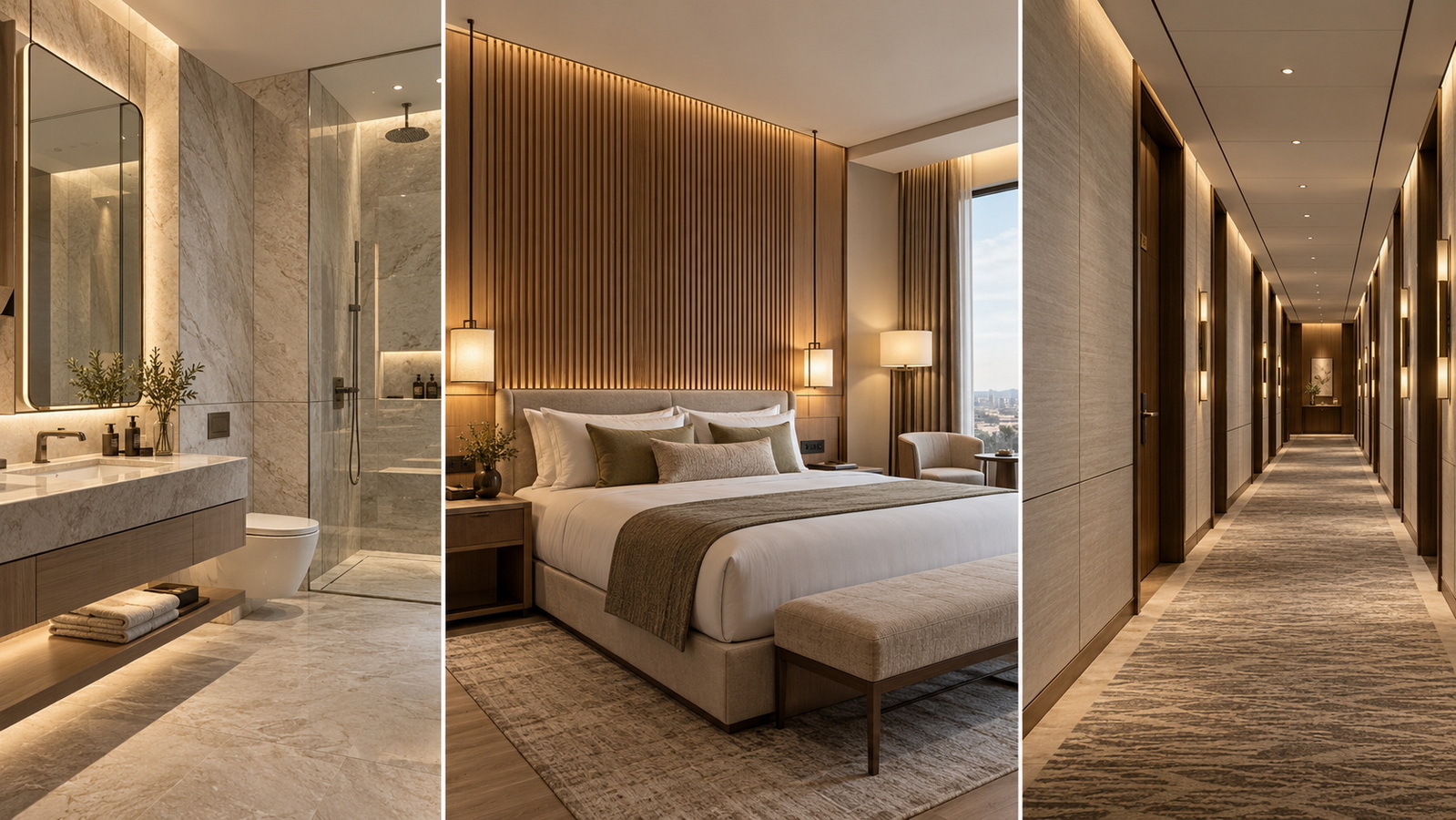 Wall Panel Selection For Hotel Interiors
