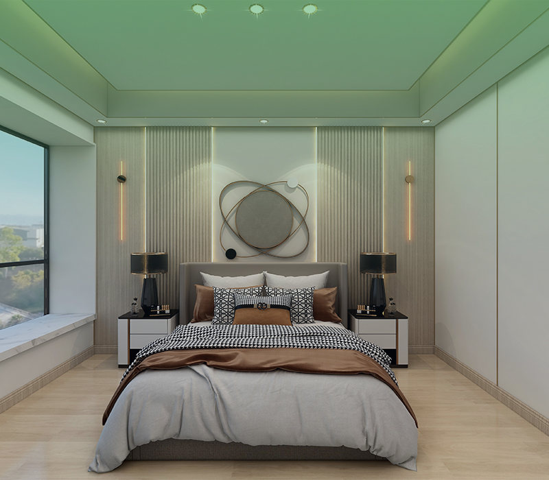 Honeycomb aluminum panel 