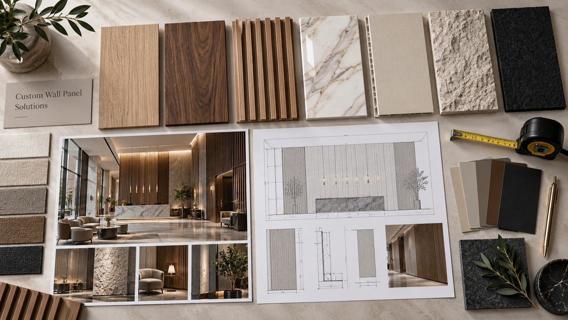 Custom Wall Panel Materials For Hotel Projects