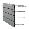 Outdoor DIY Decking Interlocking Deck Tiles