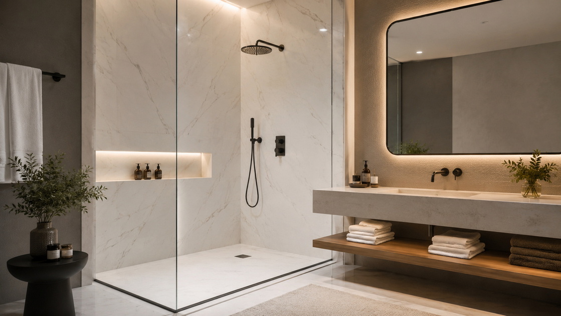 Luxury Hotel Bathroom Waterproof Wall Panels.jpg