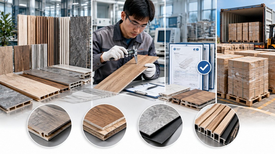 Interior Flooring Supplier Evaluation