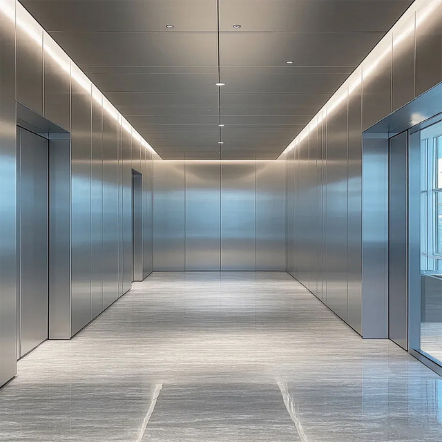 Aluminum Honeycomb Wall Panels
