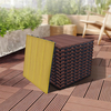 Outdoor DIY Decking Interlocking Deck Tiles