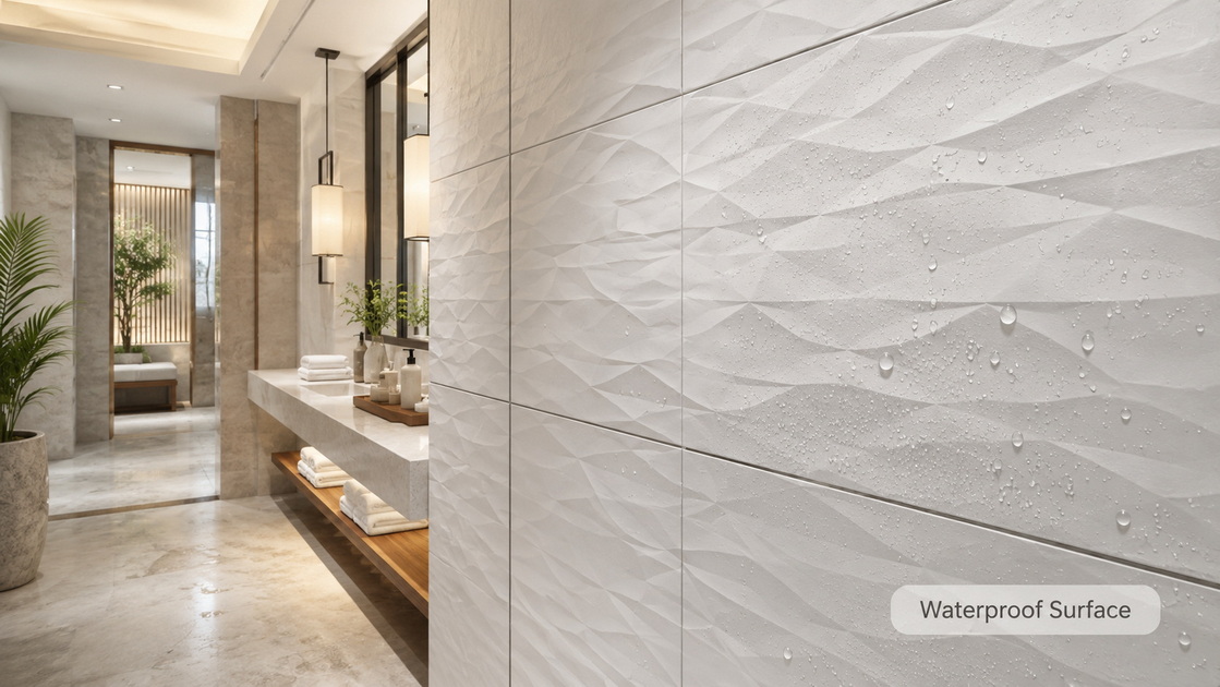 Waterproof PVC Wall Panel Application Waterproof PVC Wall Panel Application