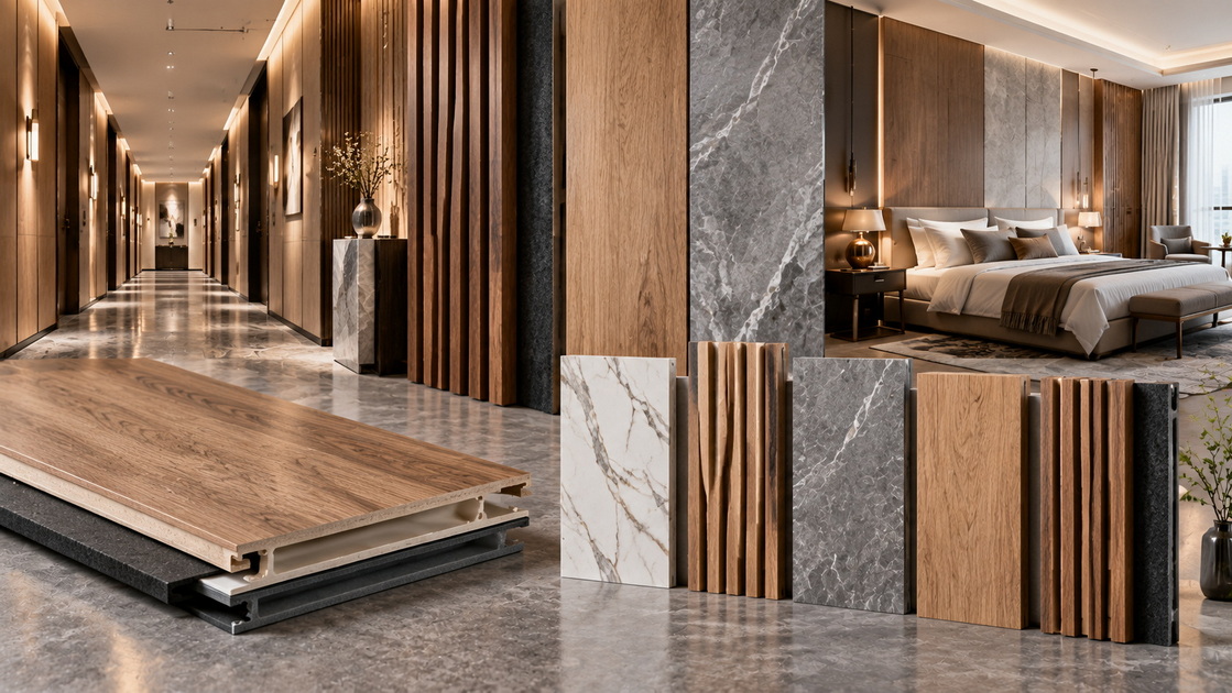 SPC Flooring And Wall Panel Solutions