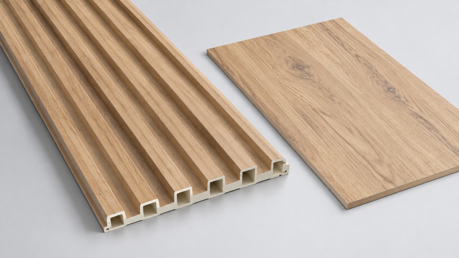 Decorative PS Wall Panel Profile Close Up