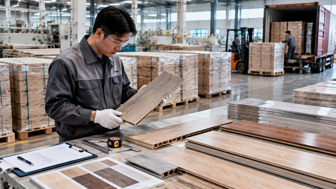Flooring Factory Inspection Process