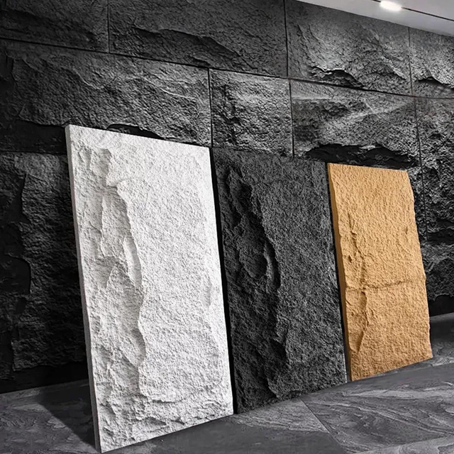 PU Stone Wall Panels