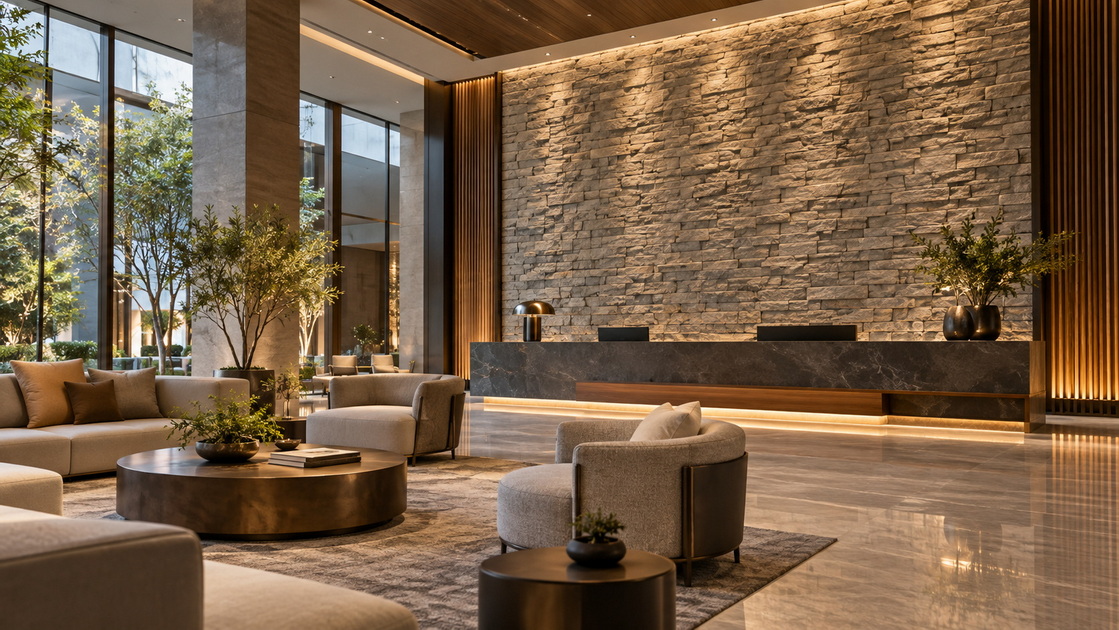 PU Stone Wall Panels For Modern Commercial Spaces.jpg