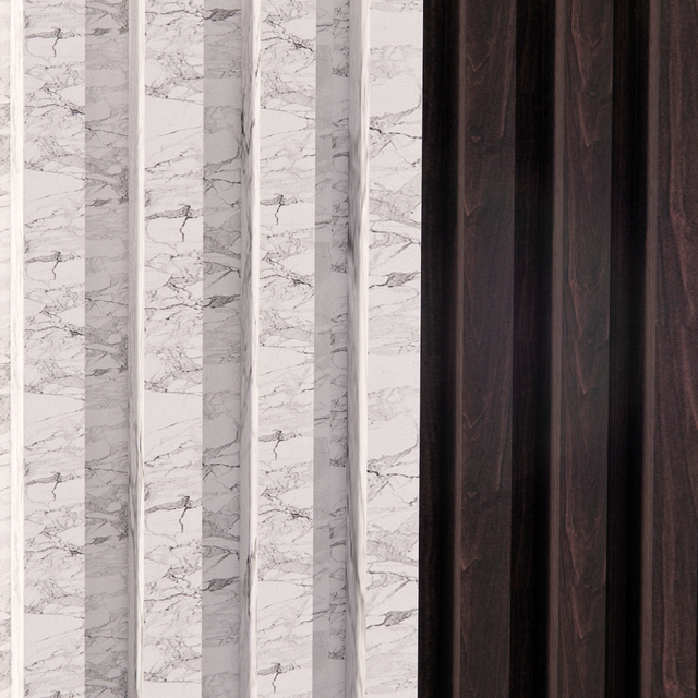 Fluted Ceiling Panels
